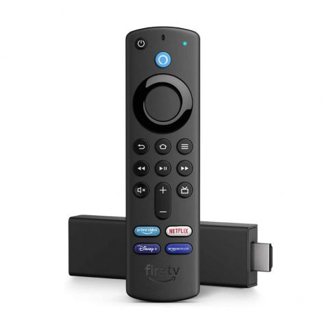 Amazon Fire TV Stick Ultra HD 4K con control remoto por voz Alexa (incluye control de TV)