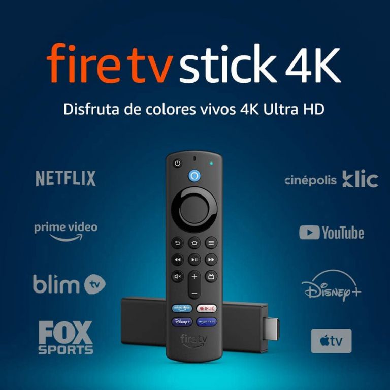  Fire TV Stick (versión internacional), dispositivo de streaming  en HD, control remoto por voz Alexa : Dispositivos  y Accesorios