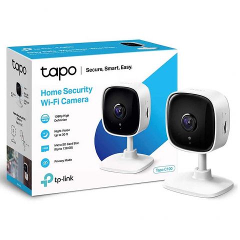 Cámara de seguridad TP-Link Tapo C100 1080p 