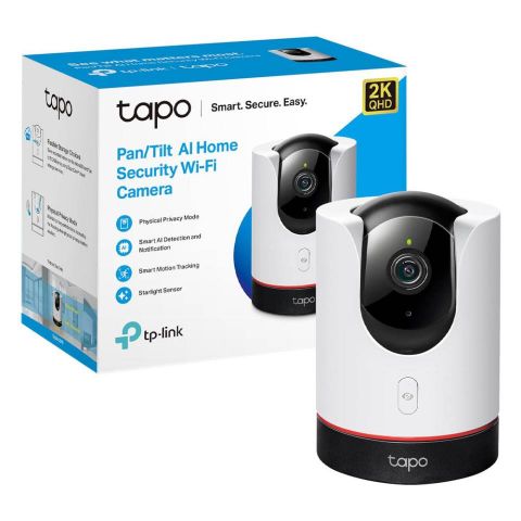 Cámara de seguridad Wi-Fi TP-Link Tapo C225 2K 360°