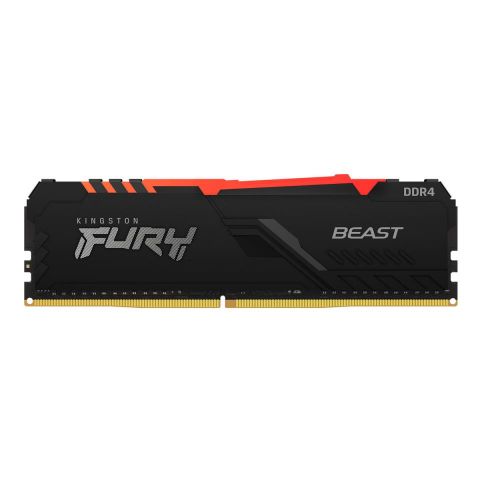 DDR4 Kingston FURY Beast 16GB 3200MHz RGB