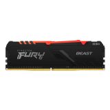 DDR4 Kingston FURY Beast 8GB 3200MHz RGB