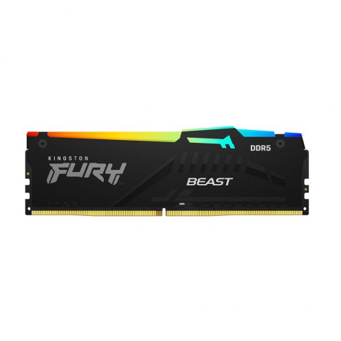 DDR5 Kingston FURY Beast RGB 16GB 5200MHz