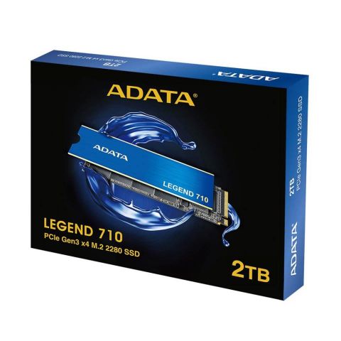 SSD M.2 Adata LEGEND 710 NVMe 2TB 2400MB/s PCIe® Gen 3 