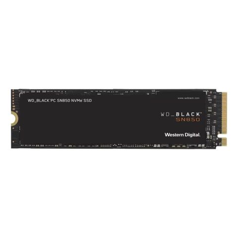 SSD M.2 WD Black SN850 NVMe 500GB 7000MB/s PCIe 4.0