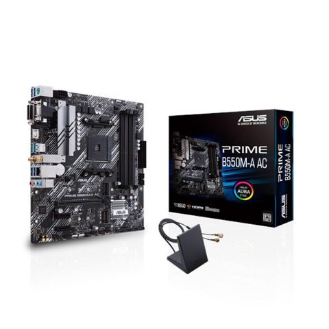 Motherboard Asus Prime B550M-A AC WIFI AMD DDR4