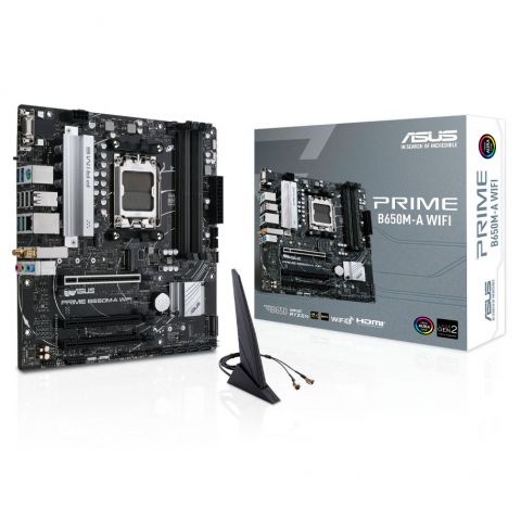 Motherboard Asus PRIME B650M-A WIFI AMD DDR5