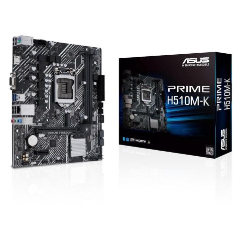 Motherboard Asus Prime H510M-K Intel 10ma y 11va