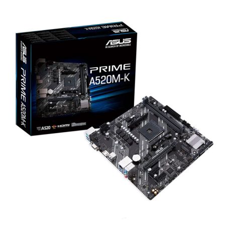 Motherboard Asus A520M-K AMD AM4 