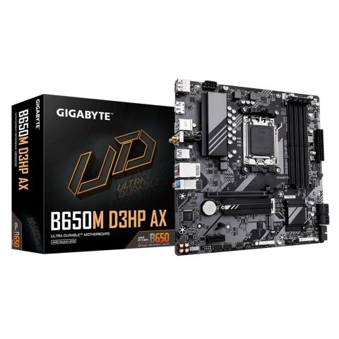 Motherboard Gigabyte B650M D3HP AX AMD DDR5
