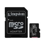 Memoria MicroSD Kingston Canvas 128GB 100MB/s