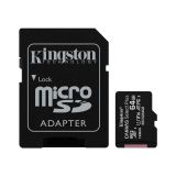 Memoria MicroSD Kingston Canvas 64GB 100MB/s