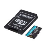 Memoria MicroSD Kingston Canvas 256GB 170MB/s