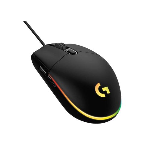 Mouse Logitech G203 RGB LIGHTSYNC Negro