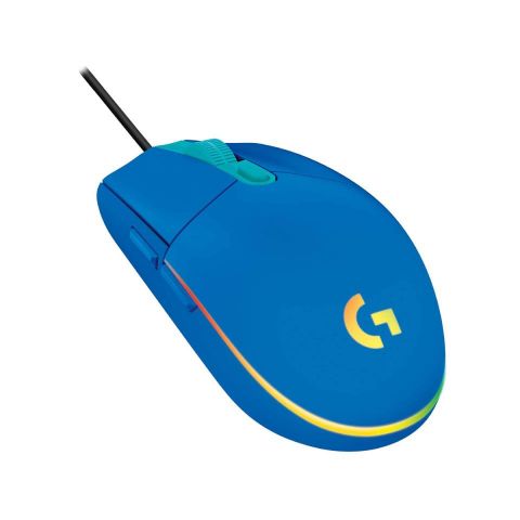 Mouse Logitech G203 RGB LIGHTSYNC Azul