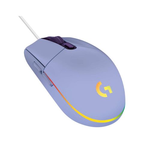 Mouse Logitech G203 RGB LIGHTSYNC Lila