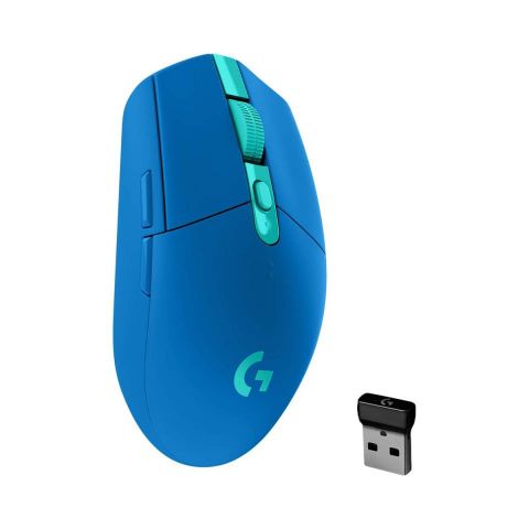 Mouse Logitech G305 Lightspeed Inalámbrico Azul