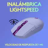 Mouse Logitech G305 Lightspeed Inalámbrico Lila