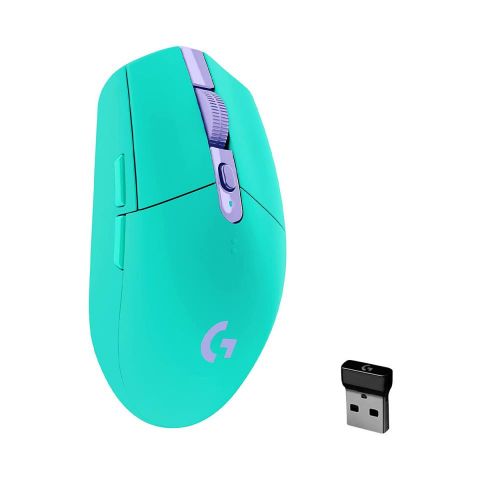 Mouse Logitech G305 Lightspeed Inalámbrico Mint