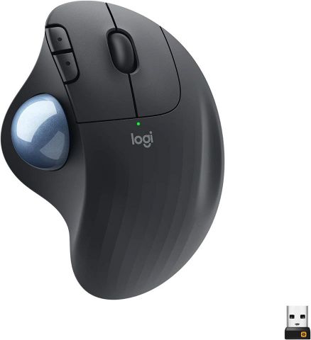 Mouse Logitech ERGO M575 Trackball Inalámbrico