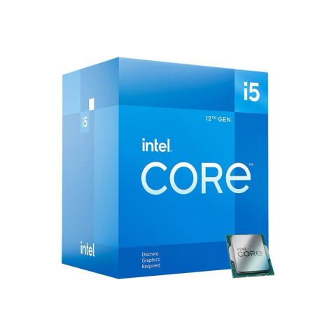 Procesador Intel Core i5 12400 12va Gen