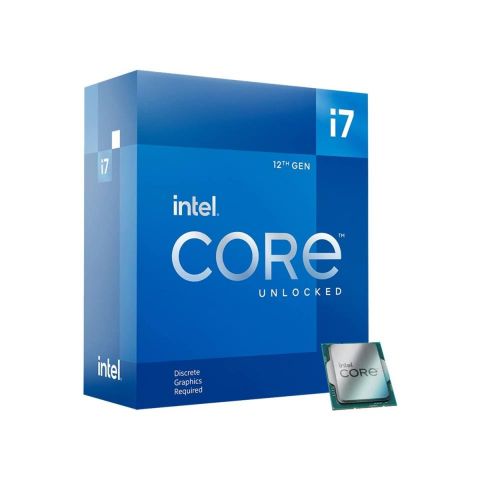 Procesador Intel Core i7 12700KF 12va Gen