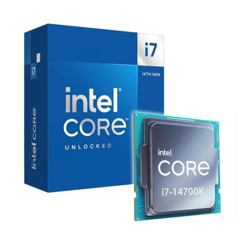 Procesador Intel  i7 14700K 14va Gen