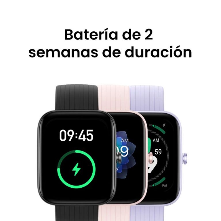 Amazfit Bip 3 Blue de Amazfit en Reloj smartwatch RiserMarket