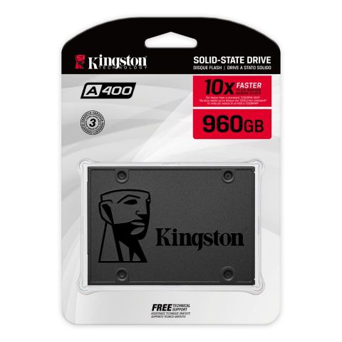 SSD 2.5” Kingston A400 SA400S37 960GB 500MB/s SATA
