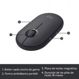 Teclado y mouse Logitech Slim MK470 Wireless